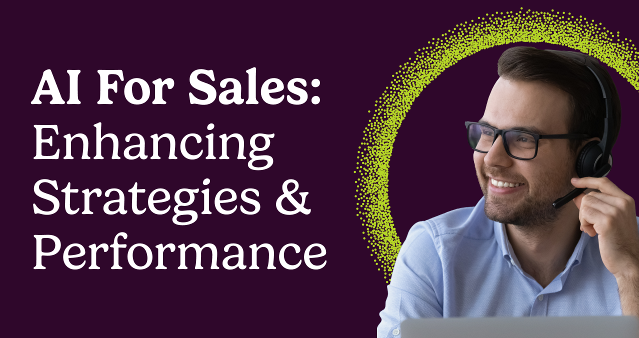 AI for Sales: Enhancing Strategies and Performance image