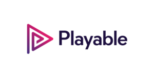 Playable logo