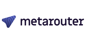 MetaRouter logo
