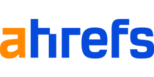 Ahrefs logo