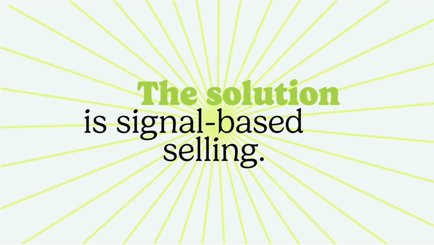 What Is Signal-Based Selling? image